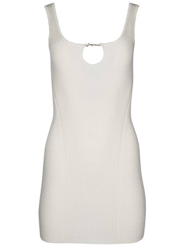 One Piece 241KN3552355110 White - JACQUEMUS - BALAAN 2