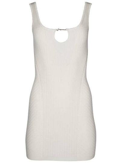 One Piece 241KN3552355110 White - JACQUEMUS - BALAAN 2