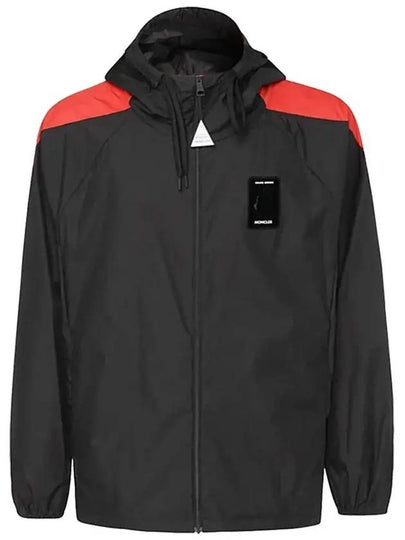 Guppy Genius Windbreak Black - MONCLER - BALAAN 2