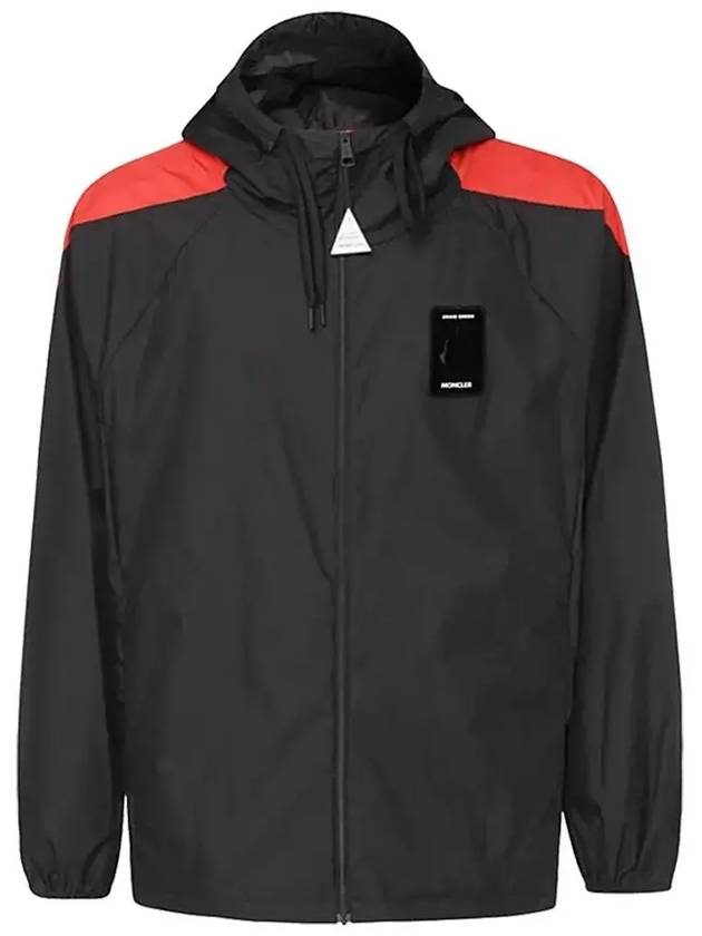 1A00014 M1738 993 Goofy Jacket Black - MONCLER - BALAAN 1