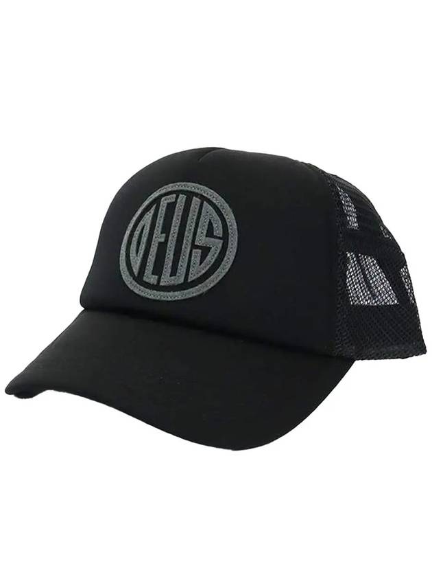 Deus Men s Phil Trucker Cap Hat DMF77758 BLK - DEUS EX MACHINA - BALAAN 1