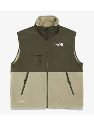 The North Face NV4FQ55B Denali Fleece Vest - THE NORTH FACE - BALAAN 1