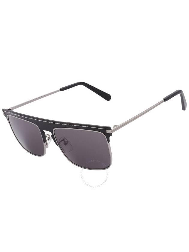 Loewe Grey Browline Unisex Sunglasses LW40006U 20A 56 - LOEWE - BALAAN 3