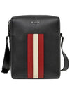 Cross Bag EDOH TSPF100 BLACK Men's Cross Bag - BALLY - BALAAN 1