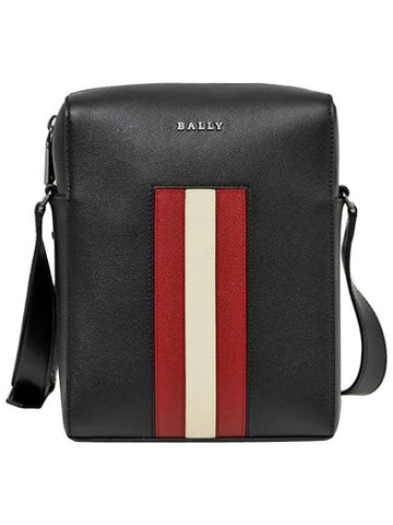 Cross Bag EDOH TSPF100 BLACK Men's Cross Bag - BALLY - BALAAN 1