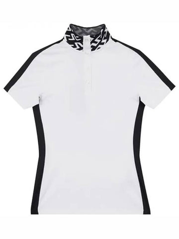 Golf Wear Clothing Women s Pip Polo Shirt T GWJ053920000 Domestic Product GQN123021583078 - J.LINDEBERG - BALAAN 1