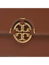 Miller Chain Tote Mini Bag Brown - TORY BURCH - BALAAN 8