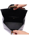 Trifolio Box Tote Bag Black - SALVATORE FERRAGAMO - BALAAN 7