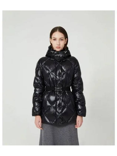 Aliska N Black Women s Down Jacket - DUVETICA - BALAAN 1