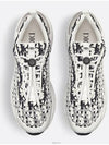 B24 Oblique Technical Fabric Low Top Sneakers White - DIOR - BALAAN 4