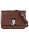 TB Logo Small Cross Bag Brown - BURBERRY - BALAAN 2