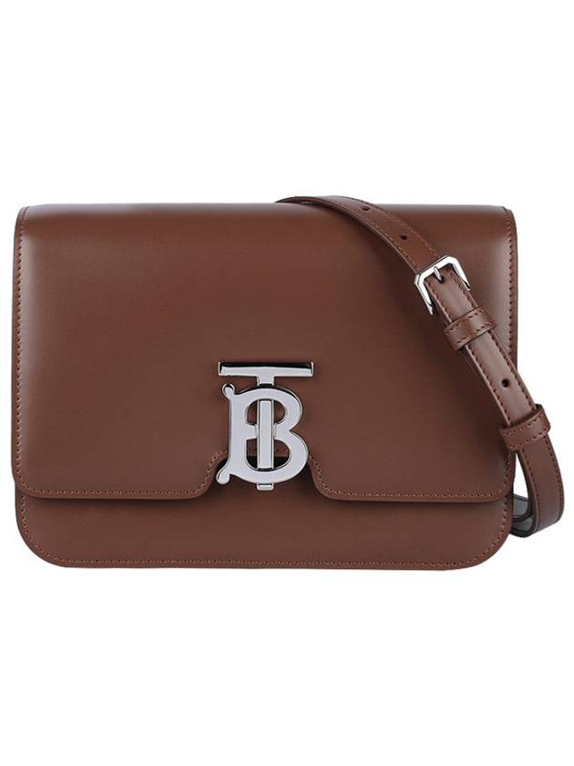 TB Logo Small Cross Bag Brown - BURBERRY - BALAAN 2