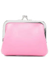 Nappa Leather ORB Logo Coin Purse Pink - VIVIENNE WESTWOOD - BALAAN 3