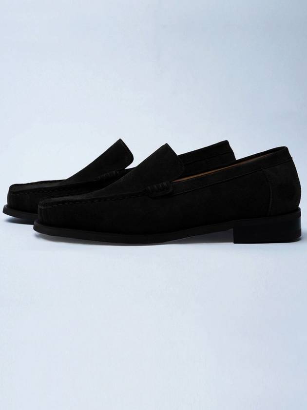 Bordeaux suede loafers SBK - FLAP'F - BALAAN 1