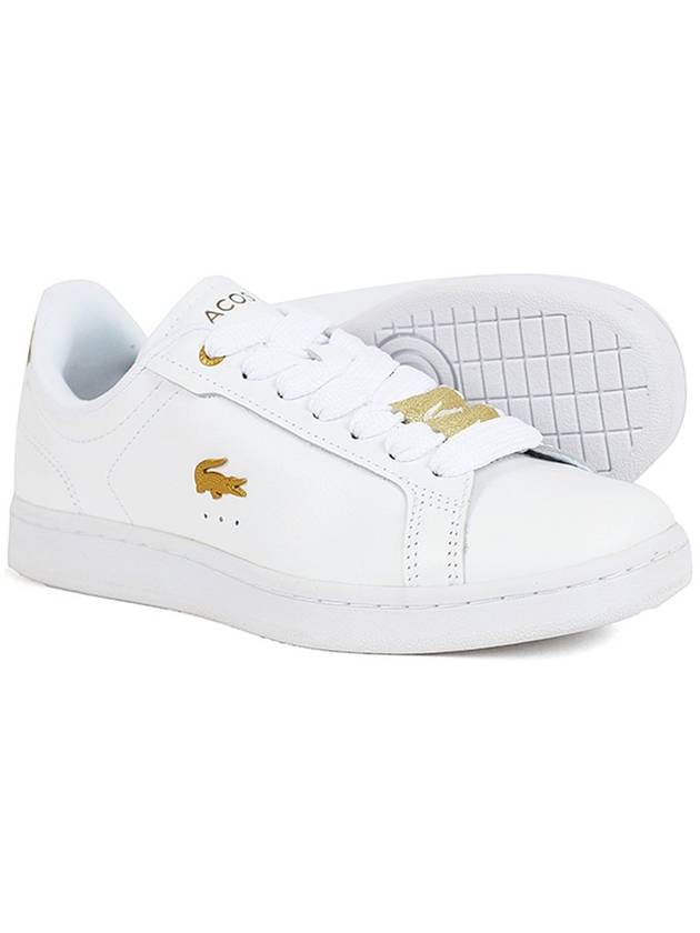 Carnaby Pro Low Top Sneakers White - LACOSTE - BALAAN 2