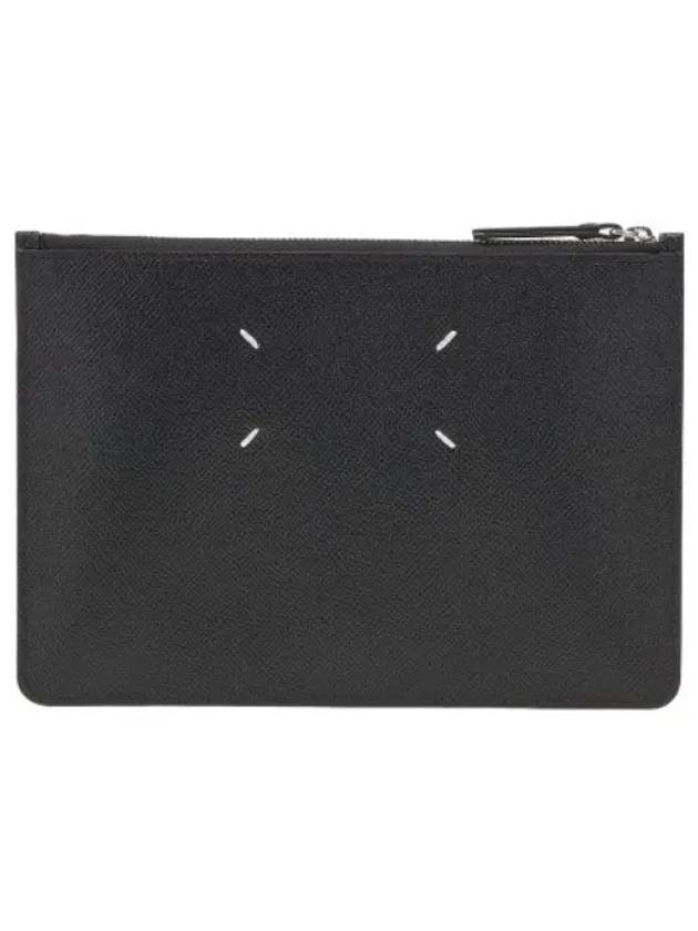 Small Stitch Clutch Black Bag - MAISON MARGIELA - BALAAN 1