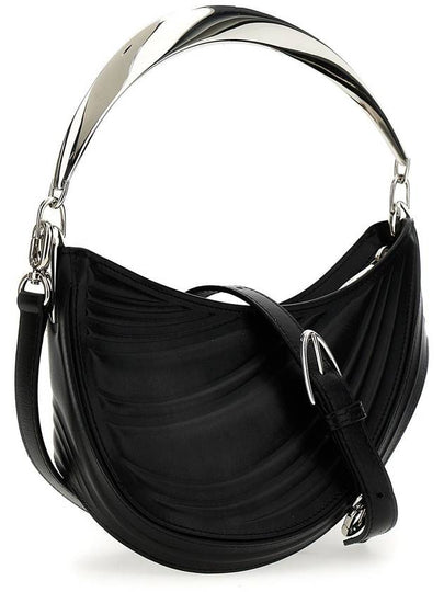 Mugler 'Small Embossed Spiral Curve 01' Handbag - MUGLER - BALAAN 2