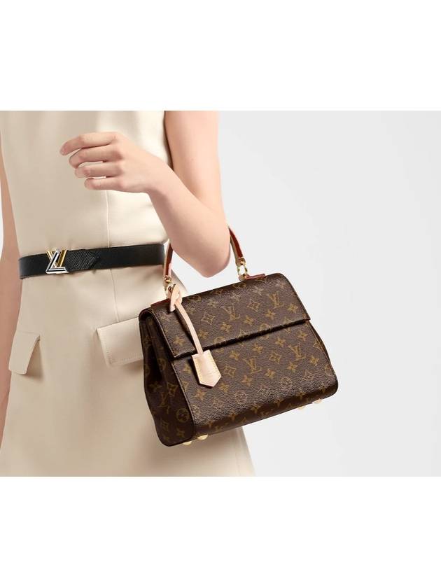 Monogram Cluny BB Cross Bag Brown - LOUIS VUITTON - BALAAN 9