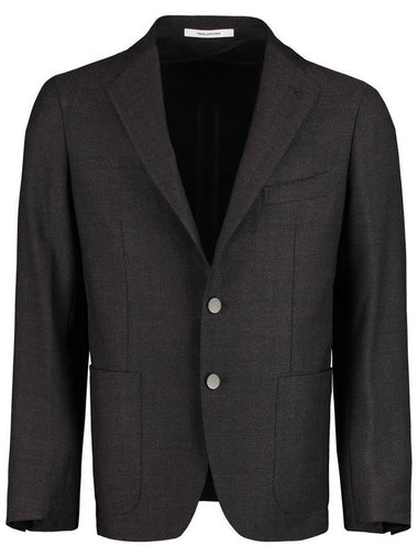 Tagliatore Single-Breasted Virgin Wool Jacket - TAGLIATORE - BALAAN 1