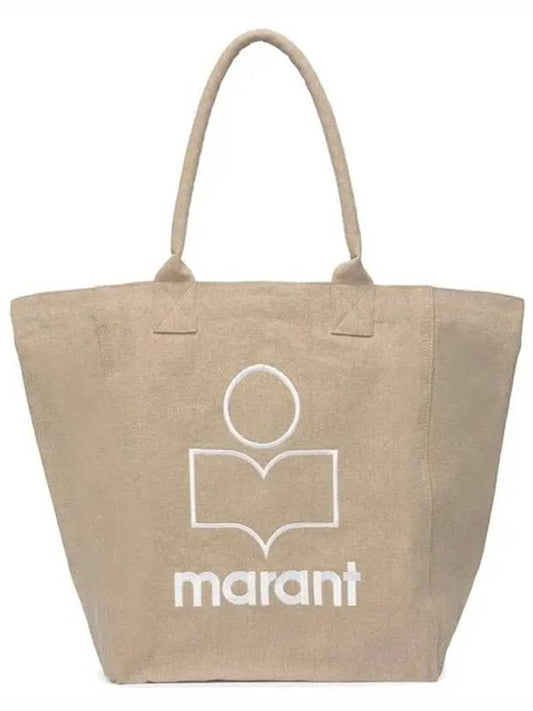 Yenki logo embroidery tote bag PM0001FA A1X19M 90BE Other 1011650 - ISABEL MARANT - BALAAN 1