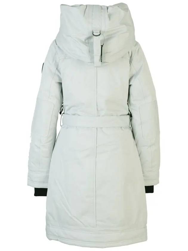 Women's Astrid ASTRID Parka Light Gray - NOBIS - BALAAN 4