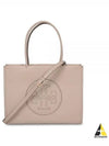 Ella Eco Small Tote Bag Beige - TORY BURCH - BALAAN 2