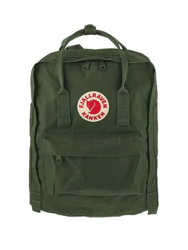 Kanken Classic Logo Backpack Forest Green - FJALL RAVEN - BALAAN 2