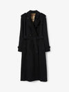 Waterloo Trench Coat Black - BURBERRY - BALAAN 2