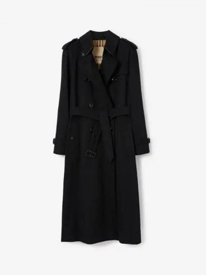 Waterloo Trench Coat Black - BURBERRY - BALAAN 2