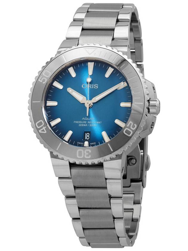 Oris Aquis Automatic Blue Dial Watch 01 733 7732 4155-07 8 21 05PEB - ORIS - BALAAN 1