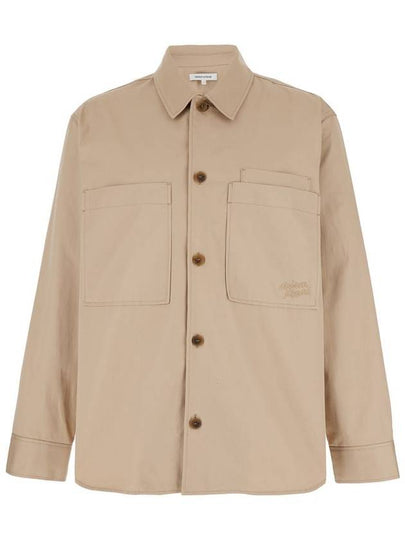 Button Up Overshirt MM00401WW0078 - MAISON KITSUNE - BALAAN 2