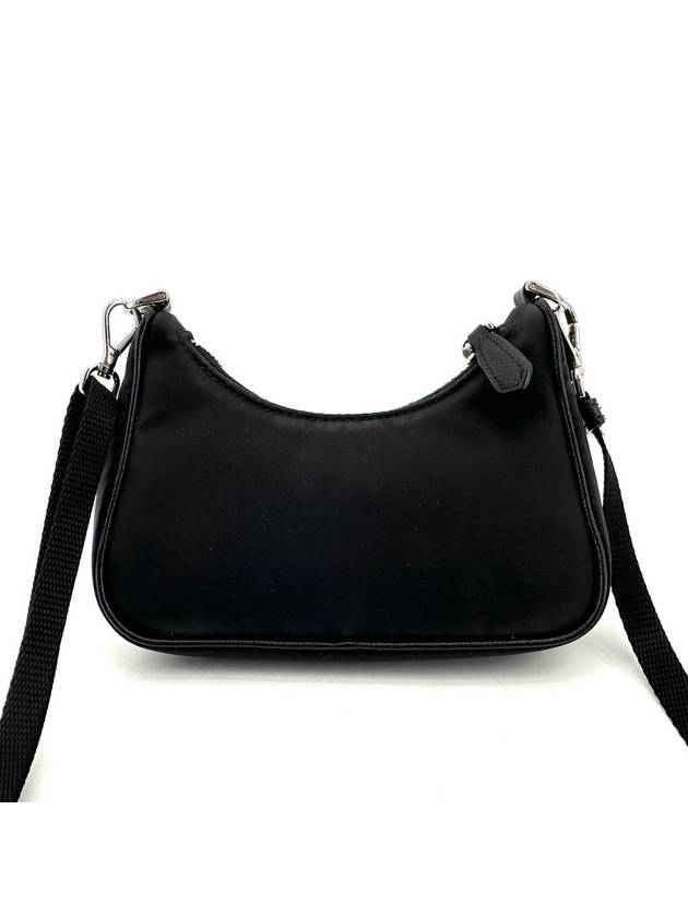 1TT122 Tesuto nylon re edition mini 2way hobo bag - PRADA - BALAAN 5