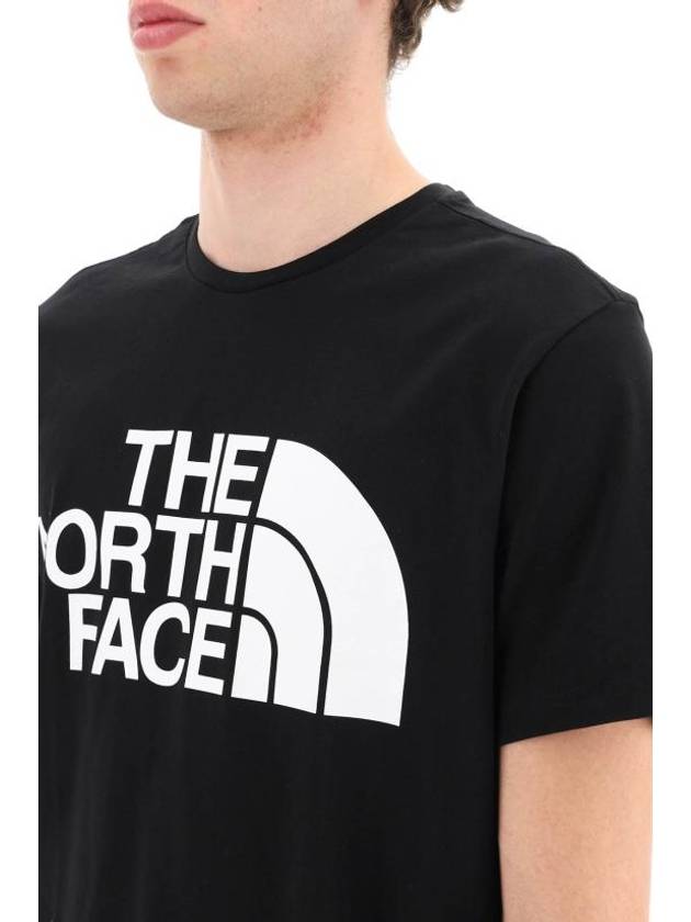 Men's Standard Cotton Short Sleeve T-Shirt Black - THE NORTH FACE - BALAAN 5