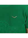 Golf Wear Women s Short Sleeve Knit MLW 3A AB04 GREEN - MARK & LONA - BALAAN 9