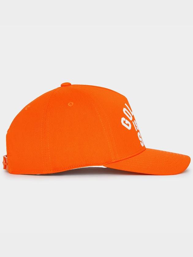 Golfing Is the Sheet Twill Snapback G4AS23H99 - G/FORE - BALAAN 3