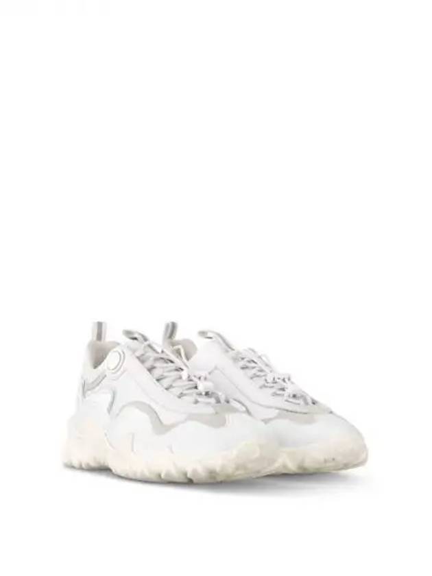 LV Rush Low-Top Sneakers White - LOUIS VUITTON - BALAAN 2