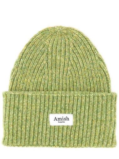 BEANIE HAT WITH LOGO - AMISH - BALAAN 1