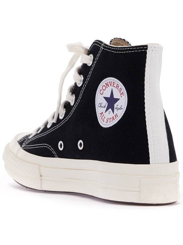 comme des garÃ§ons play x converse sneakers hi-top 70 chuck - COMME DES GARCONS PLAY - BALAAN 3