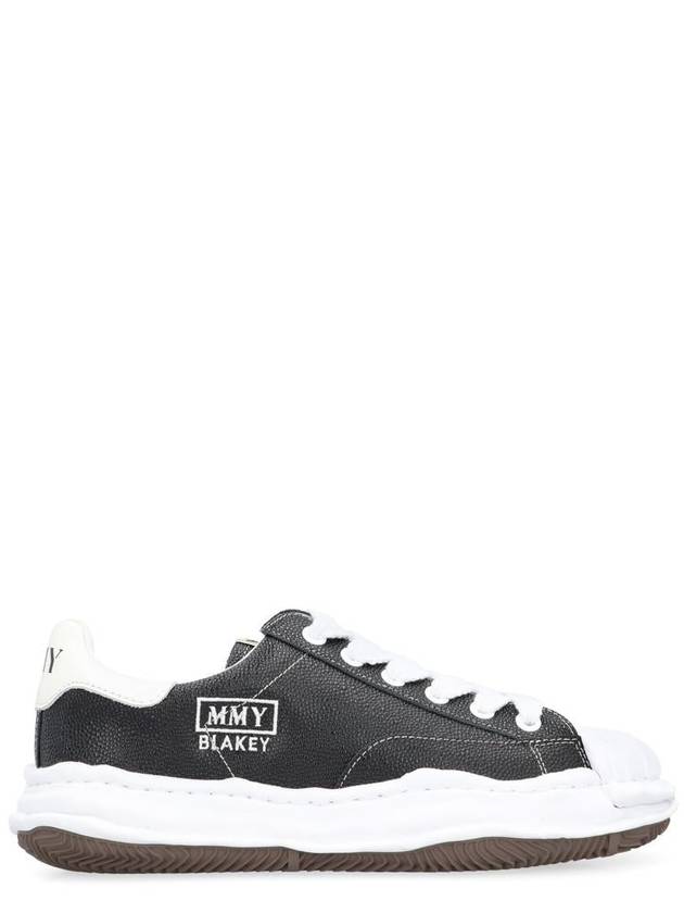 Maison Mihara Yasuhiro Blakey Leather Low-Top Sneakers - MAISON MIHARA YASUHIRO - BALAAN 1