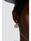 Tribales Resin Pearls Earrings Gold - DIOR - BALAAN 6