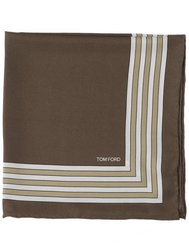 Tom Ford Scarfs Green - TOM FORD - BALAAN 1