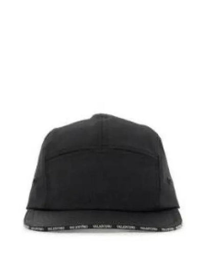 Nylon Camp Ball Cap Black - VALENTINO - BALAAN 2