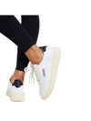 Medalist Goatskin Low Top Sneakers White - AUTRY - BALAAN 6