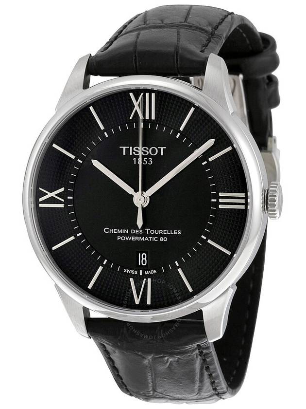 Tissot Chemin Des Tourelles Powermatic 80 Men's Watch T0994071605800 - TISSOT - BALAAN 1