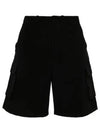 24 ss MOUNT Shorts M2244MBC Black Canvas B0111047309 - OUR LEGACY - BALAAN 2