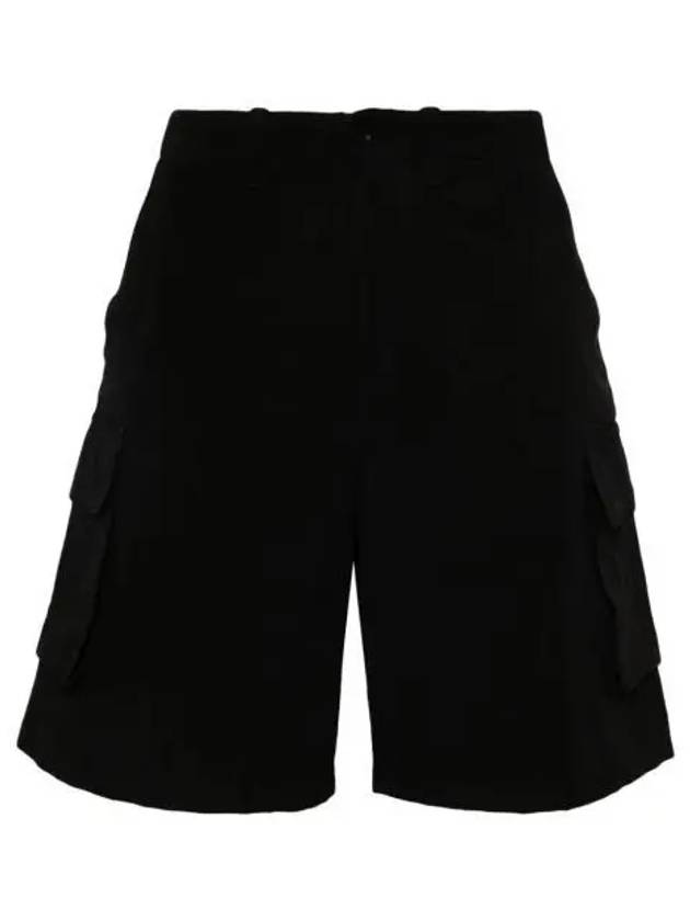 24 ss MOUNT Shorts M2244MBC Black Canvas B0111047309 - OUR LEGACY - BALAAN 2