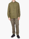 Men's Helheim Long Sleeve Shirt Olive - KLATTERMUSEN - BALAAN 7