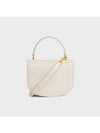 Mini Clea Besace Shoulder Bag White 10L063GCJ 00WC - CELINE - BALAAN 3