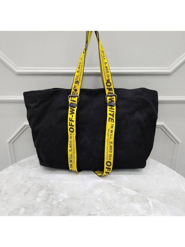 men tote bag - OFF WHITE - BALAAN 3