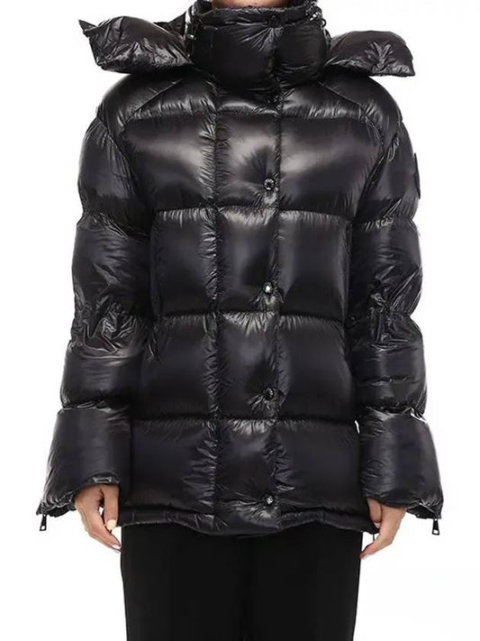 MACON Hooded Padding Jumper Black 1A51H00 C0577 - MONCLER - BALAAN 2